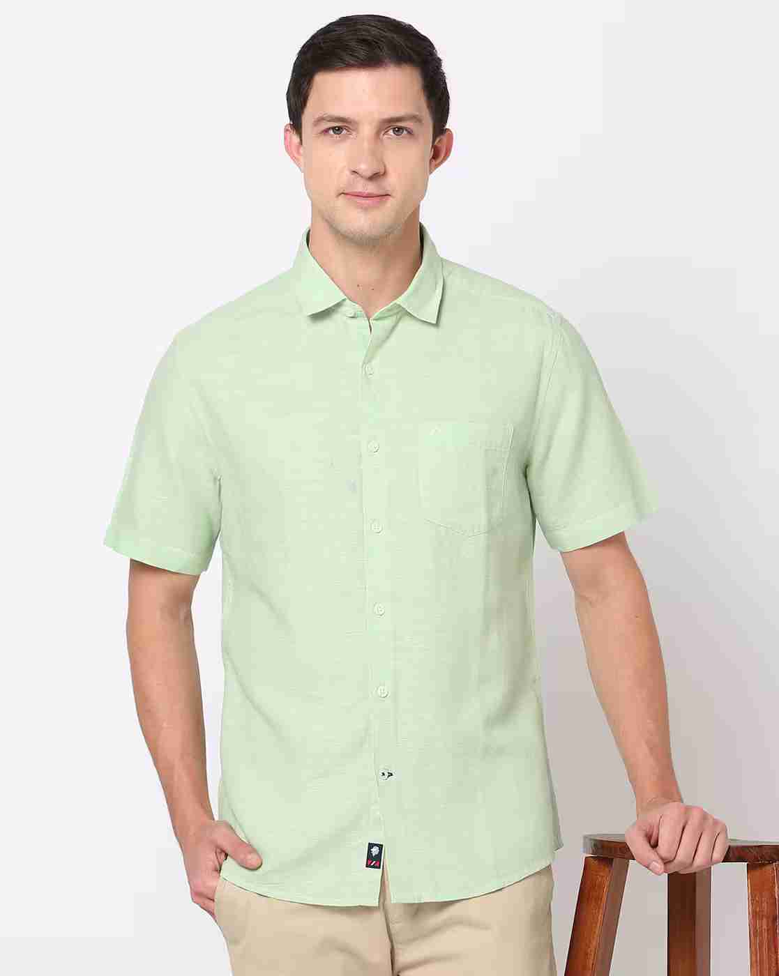 NETPLAY | Slim Fit Shirt with Patch Pocket|0