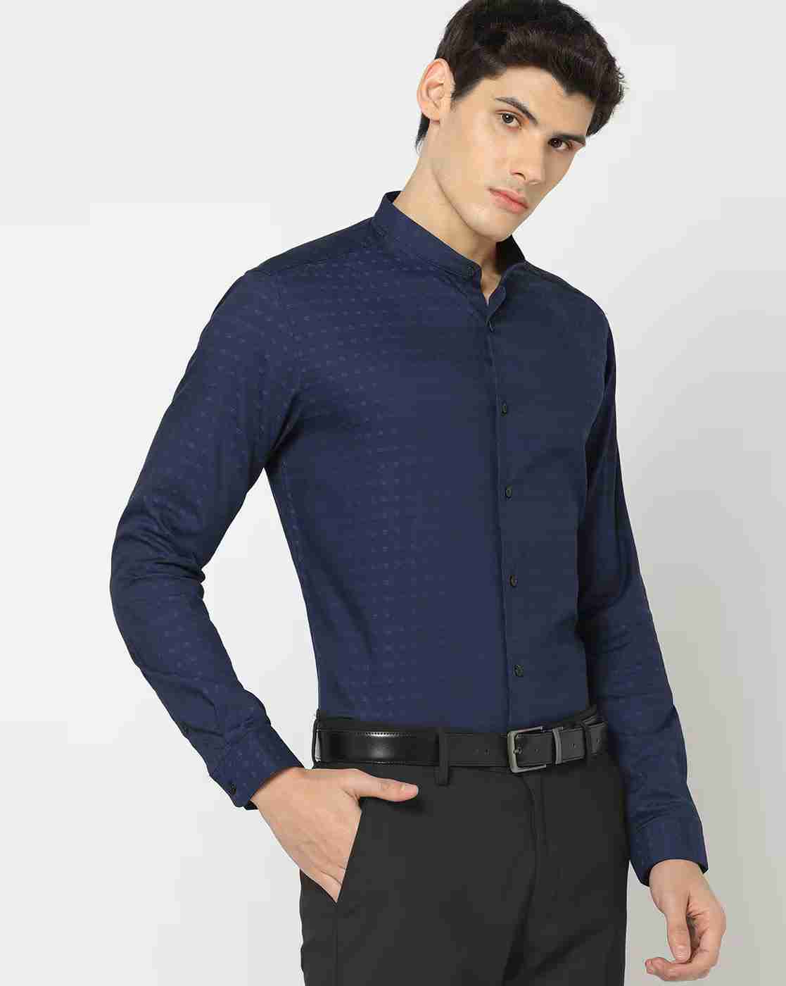 Printed Slim Fit Shirt