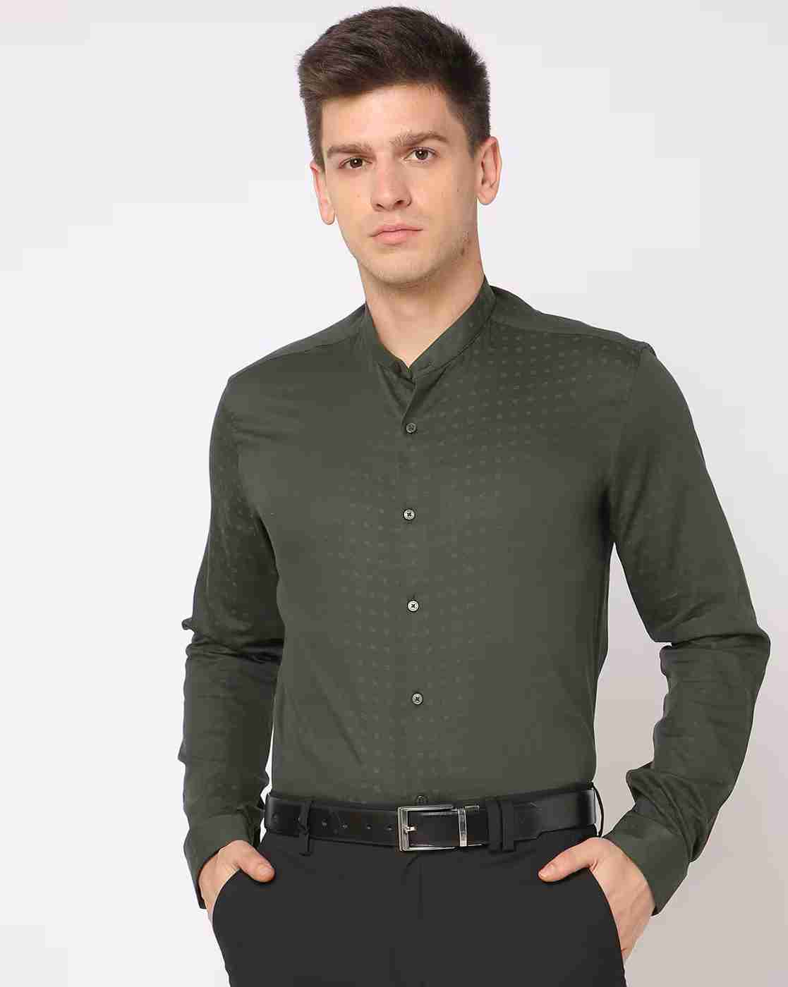 NETPLAY | Printed Slim Fit Shirt|0