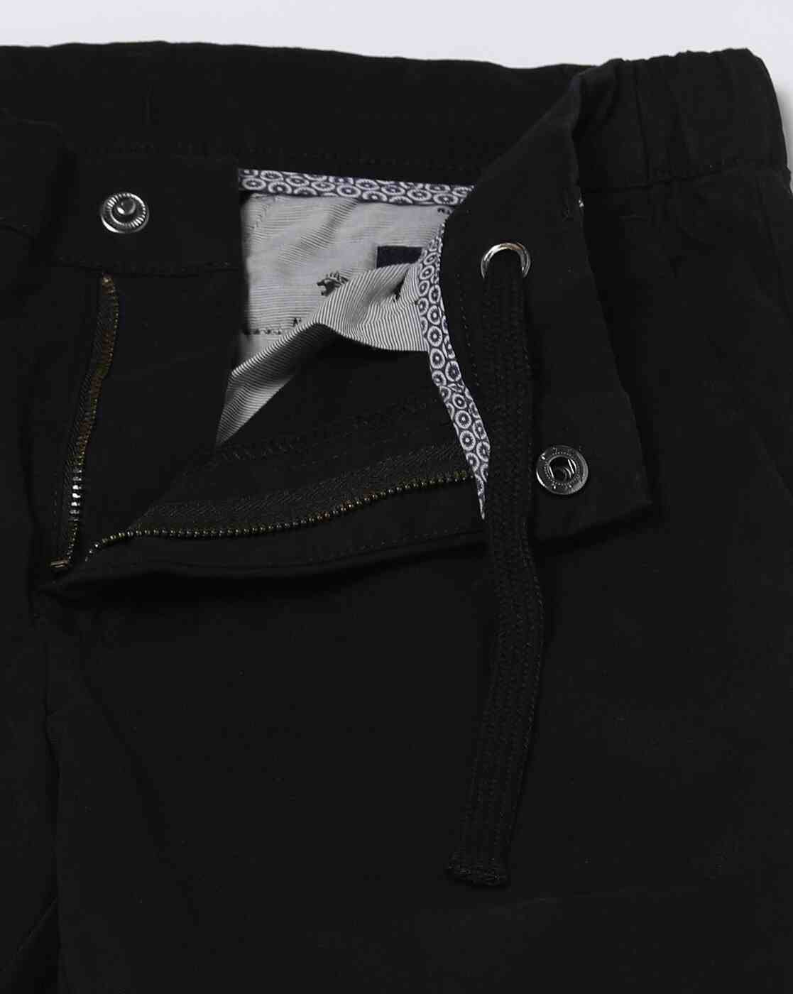 NETPLAY | Men Flat-Front Trousers|4