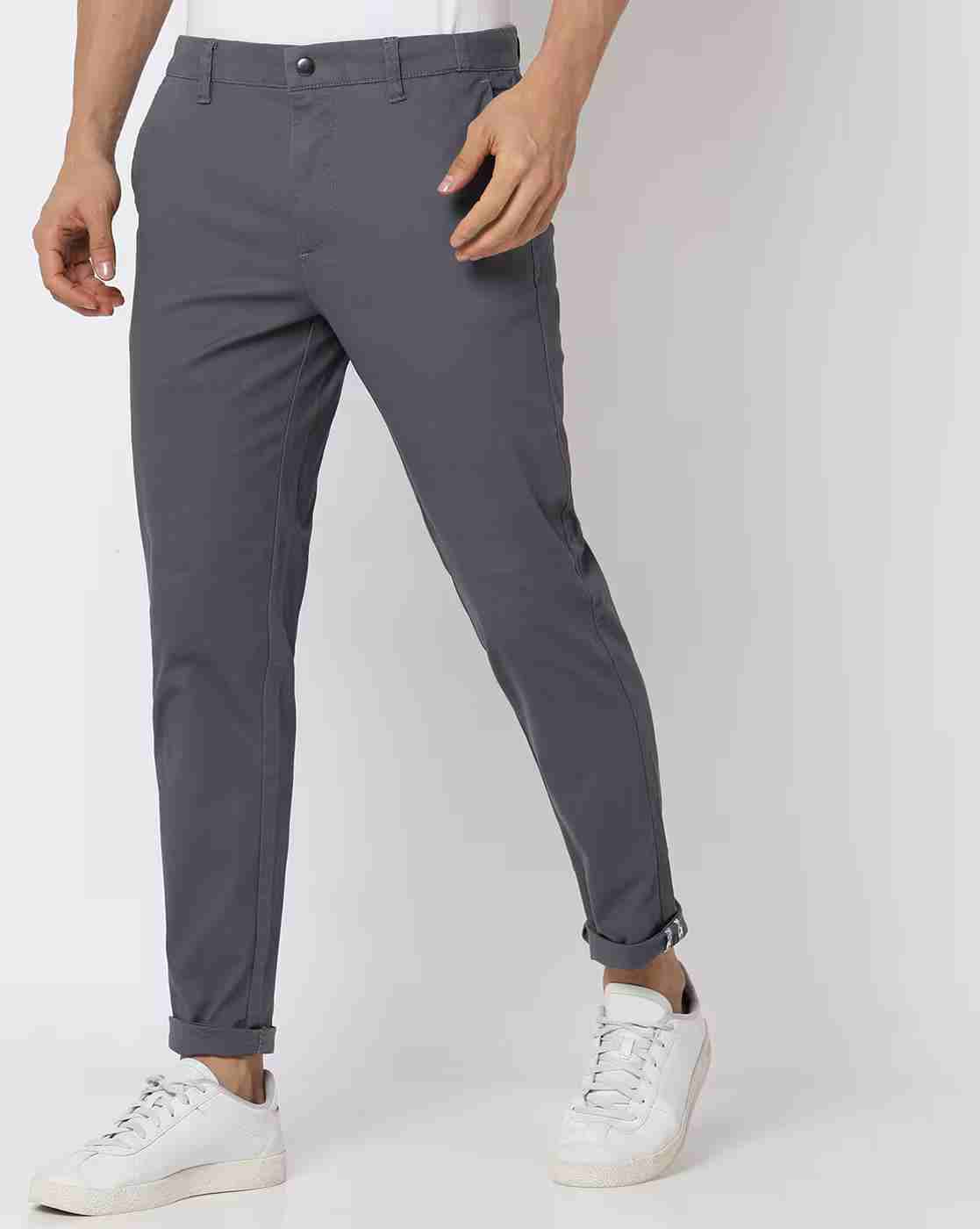 NETPLAY | Men Flat-Front Trousers