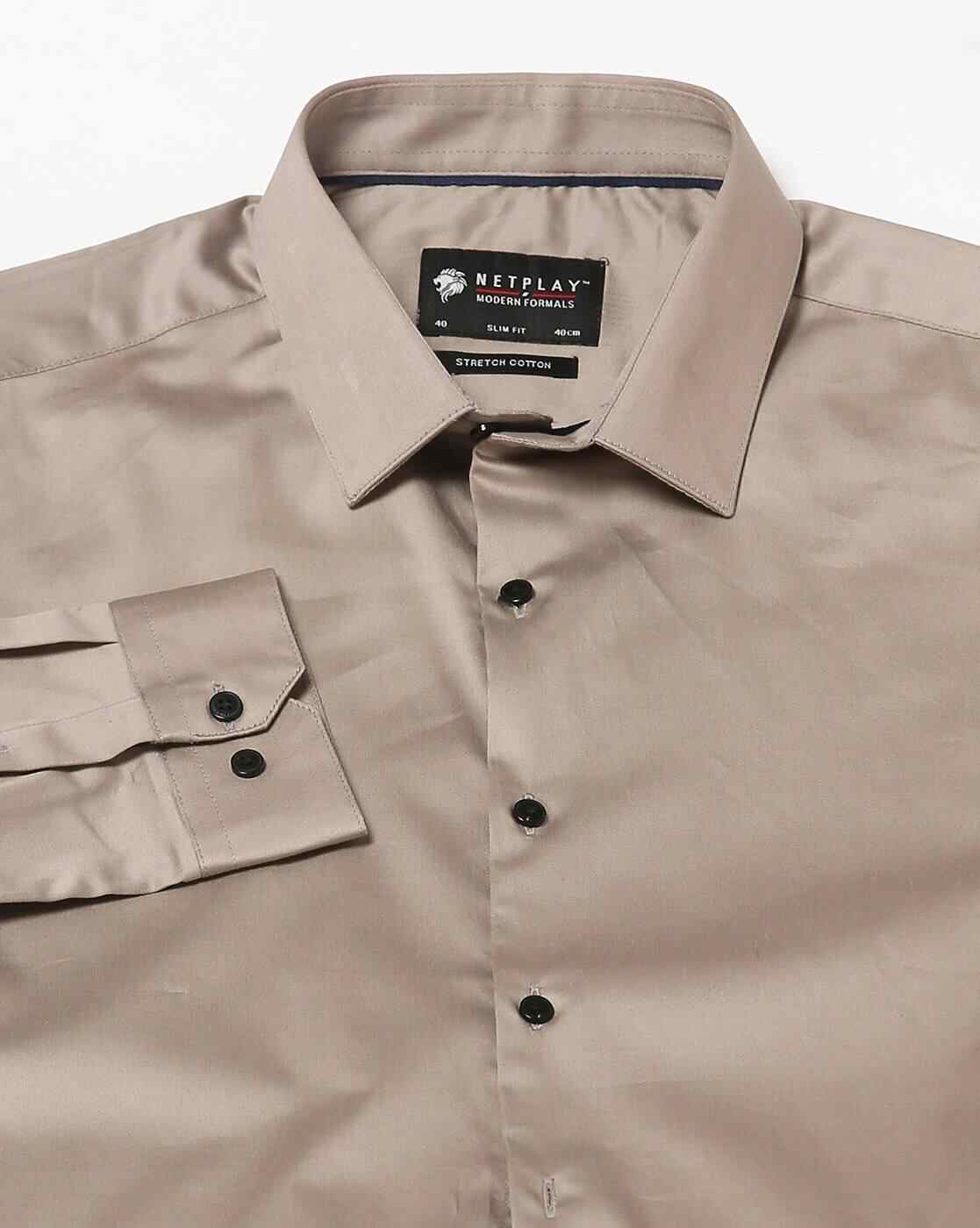 NETPLAY | Men Regular Fit Shirt|4