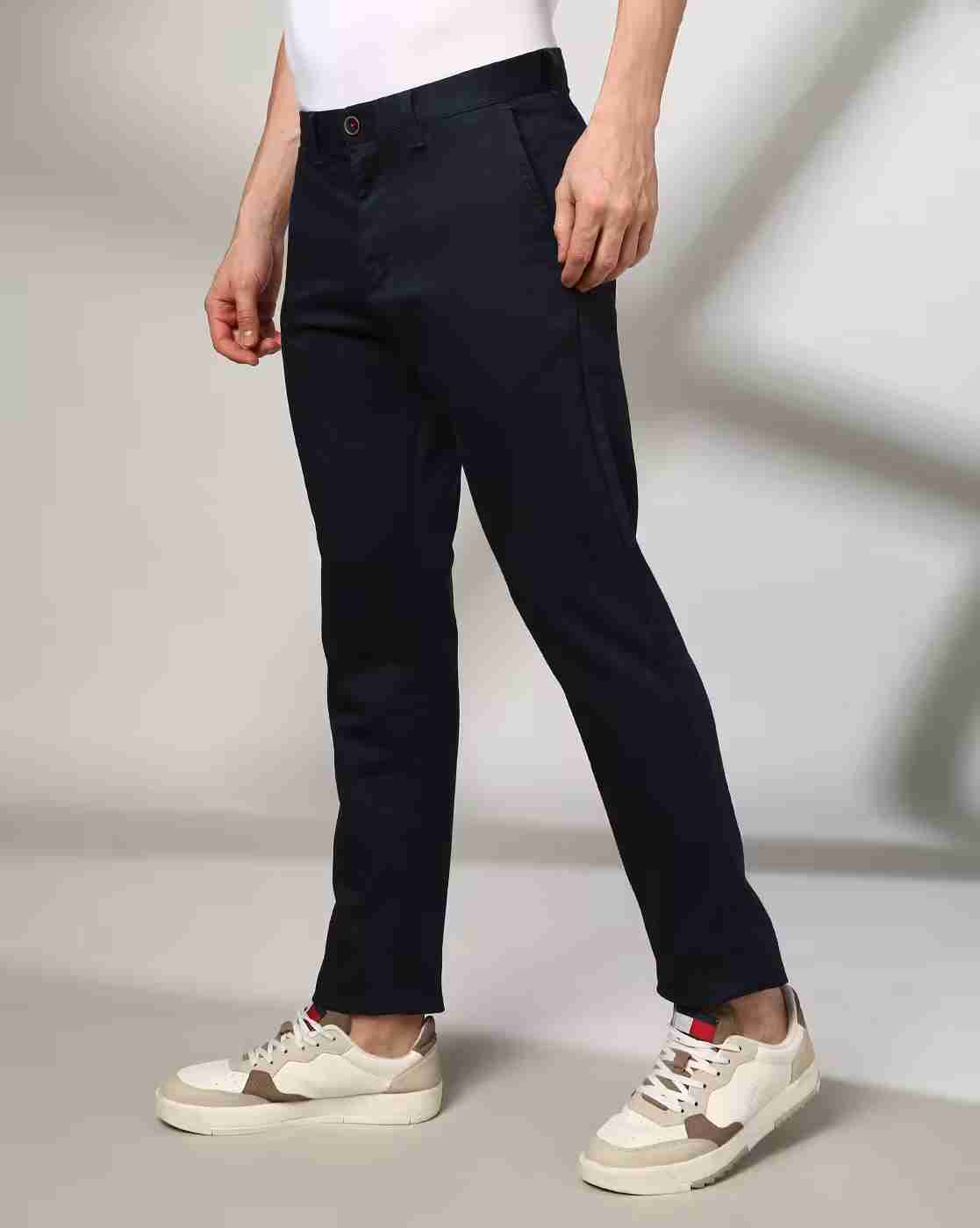 NETPLAY | Men Slim Fit Chinos|1