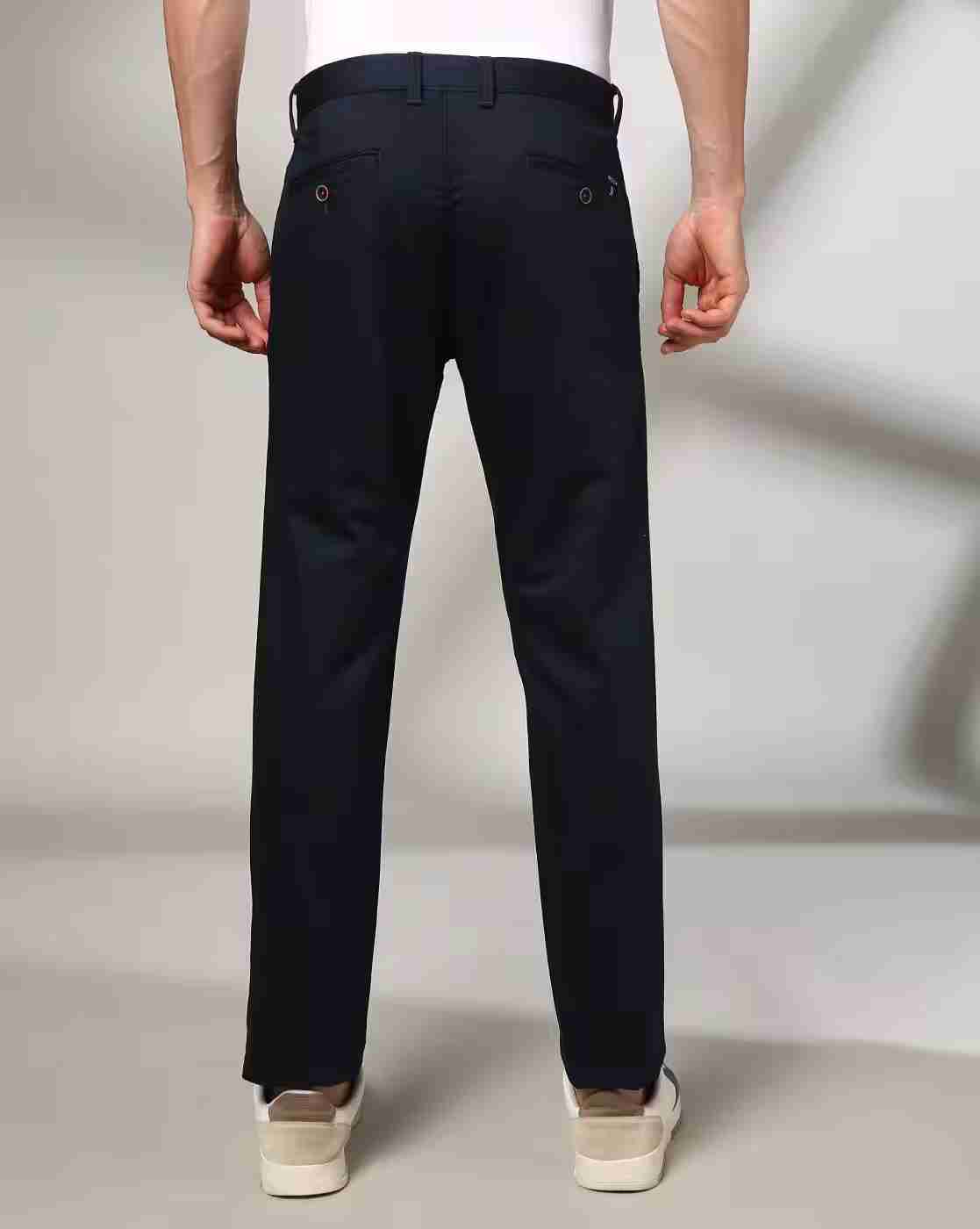 NETPLAY | Men Slim Fit Chinos|2