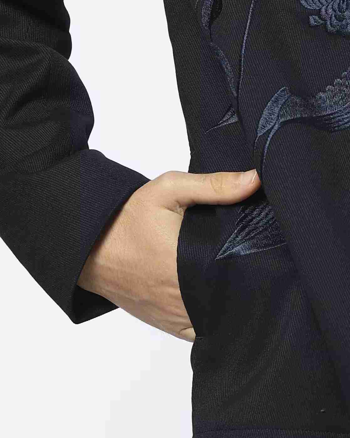 NETPLAY | Men Embroidered Regular Fit Jacket|5