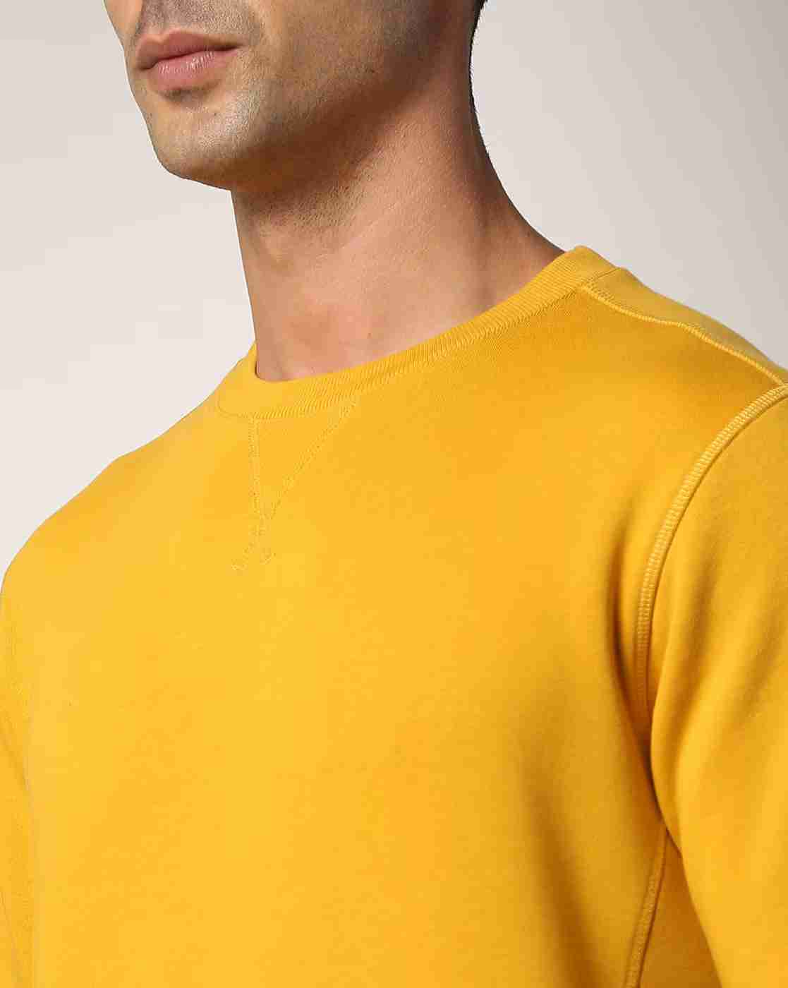 NETPLAY | Men Regular Fit Sweatshirt with Ribbed Hem|3