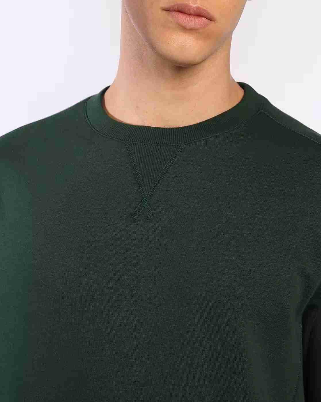 NETPLAY | Men Regular Fit Sweatshirt with Ribbed Hem|4