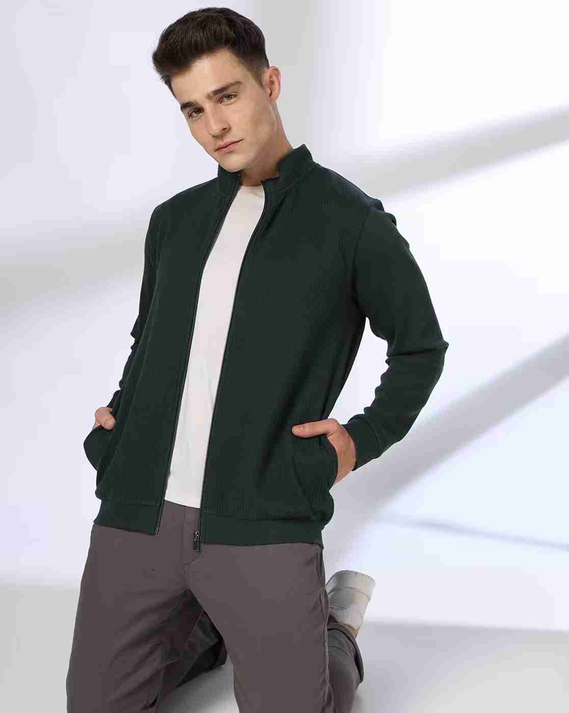 NETPLAY | Men Striped Regular Fit Sweatshirt|0