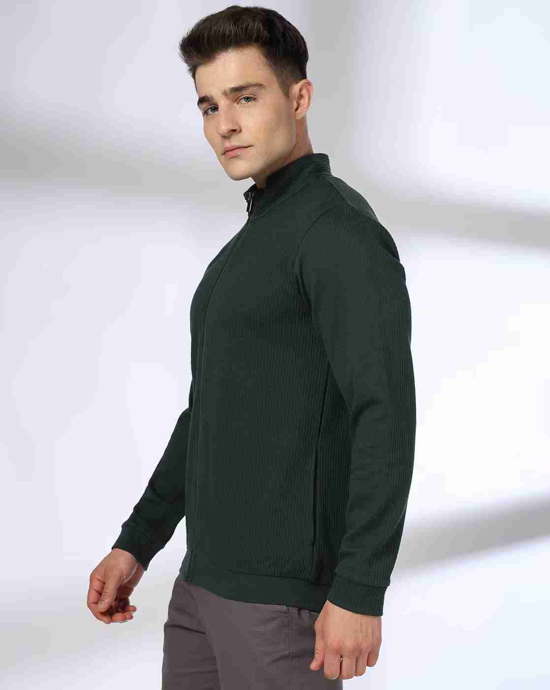 NETPLAY | Men Striped Regular Fit Sweatshirt|1
