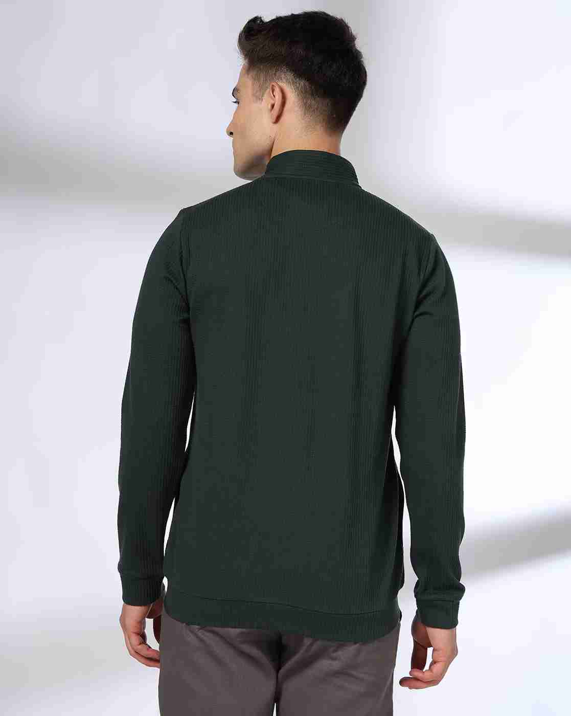 NETPLAY | Men Striped Regular Fit Sweatshirt|2