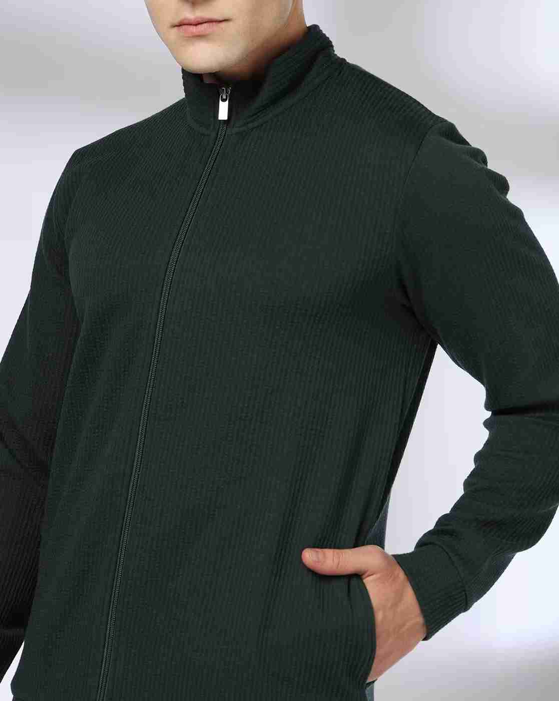 NETPLAY | Men Striped Regular Fit Sweatshirt|4