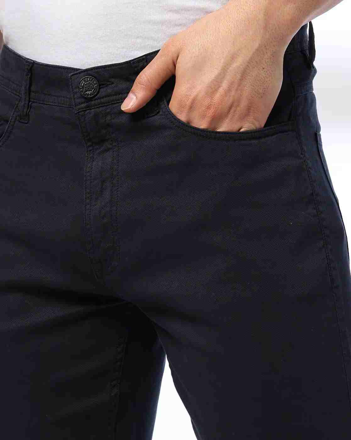NETPLAY | Men Flat-Front Tapered Fit Chinos|3