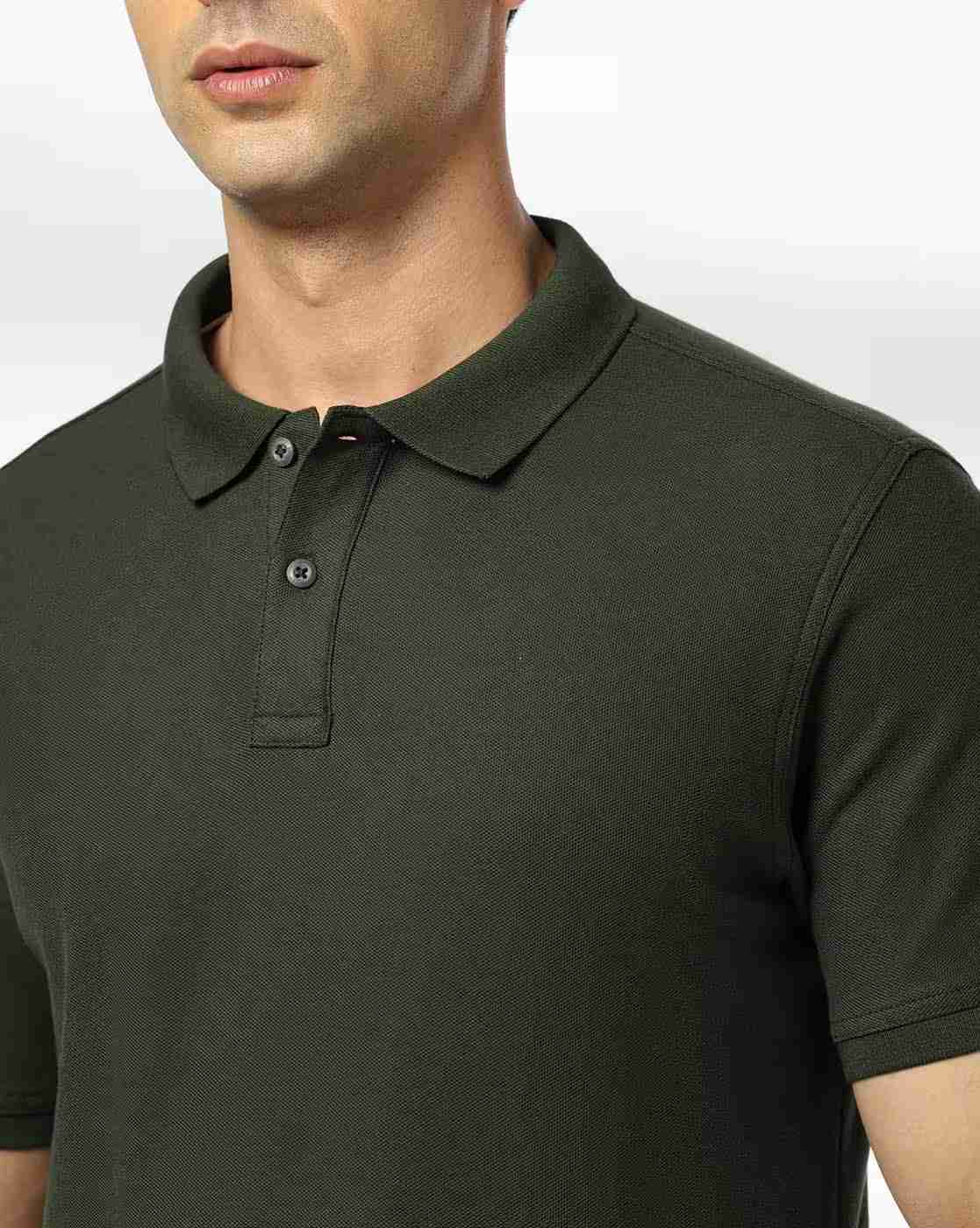 NETPLAY | Men Slim Fit Cotton Polo T-Shirt|4