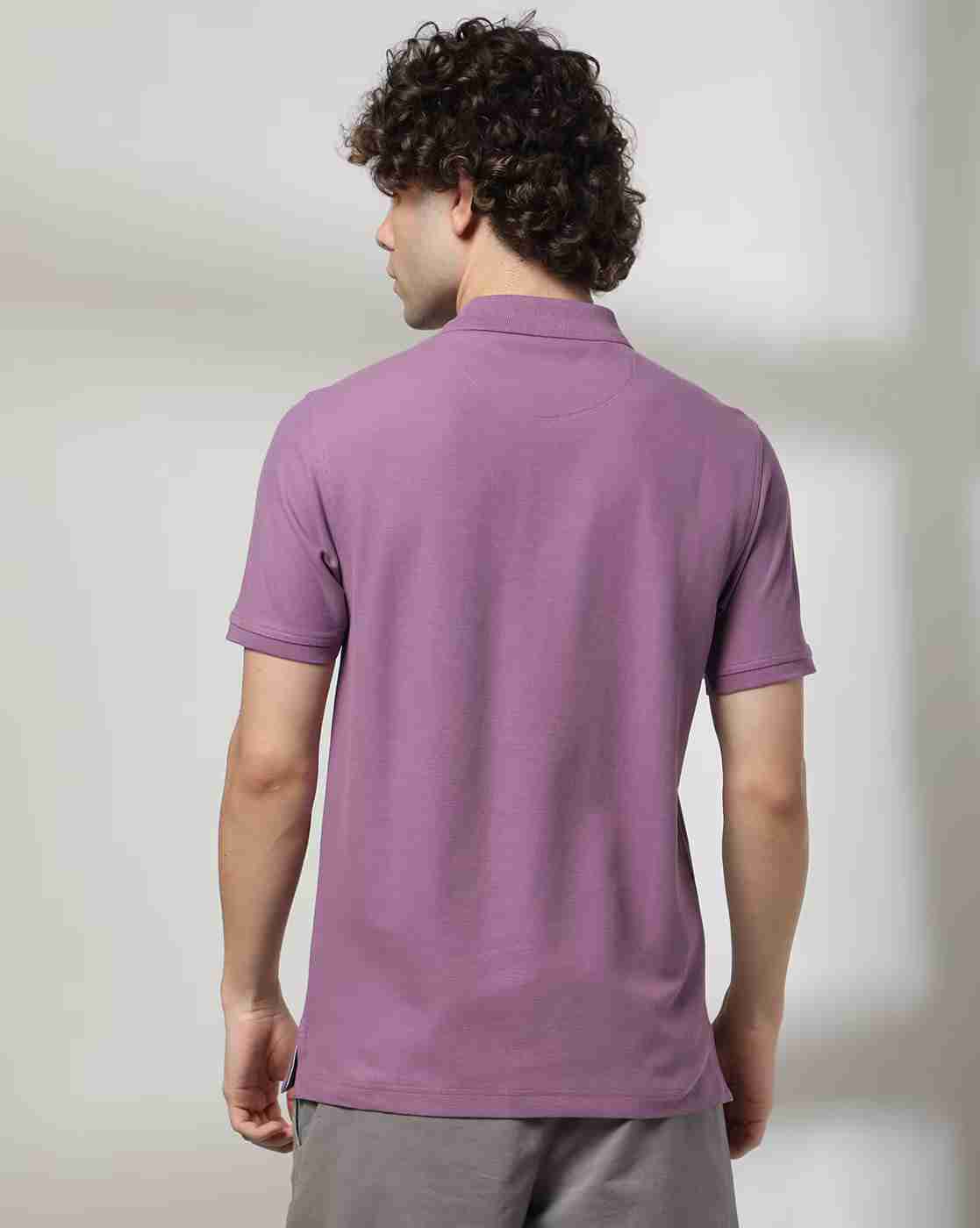 NETPLAY | Men Slim Fit Cotton Polo T-Shirt|2