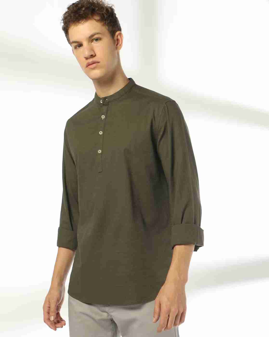 NETPLAY | Men Smart Fit Cotton Shirt|0