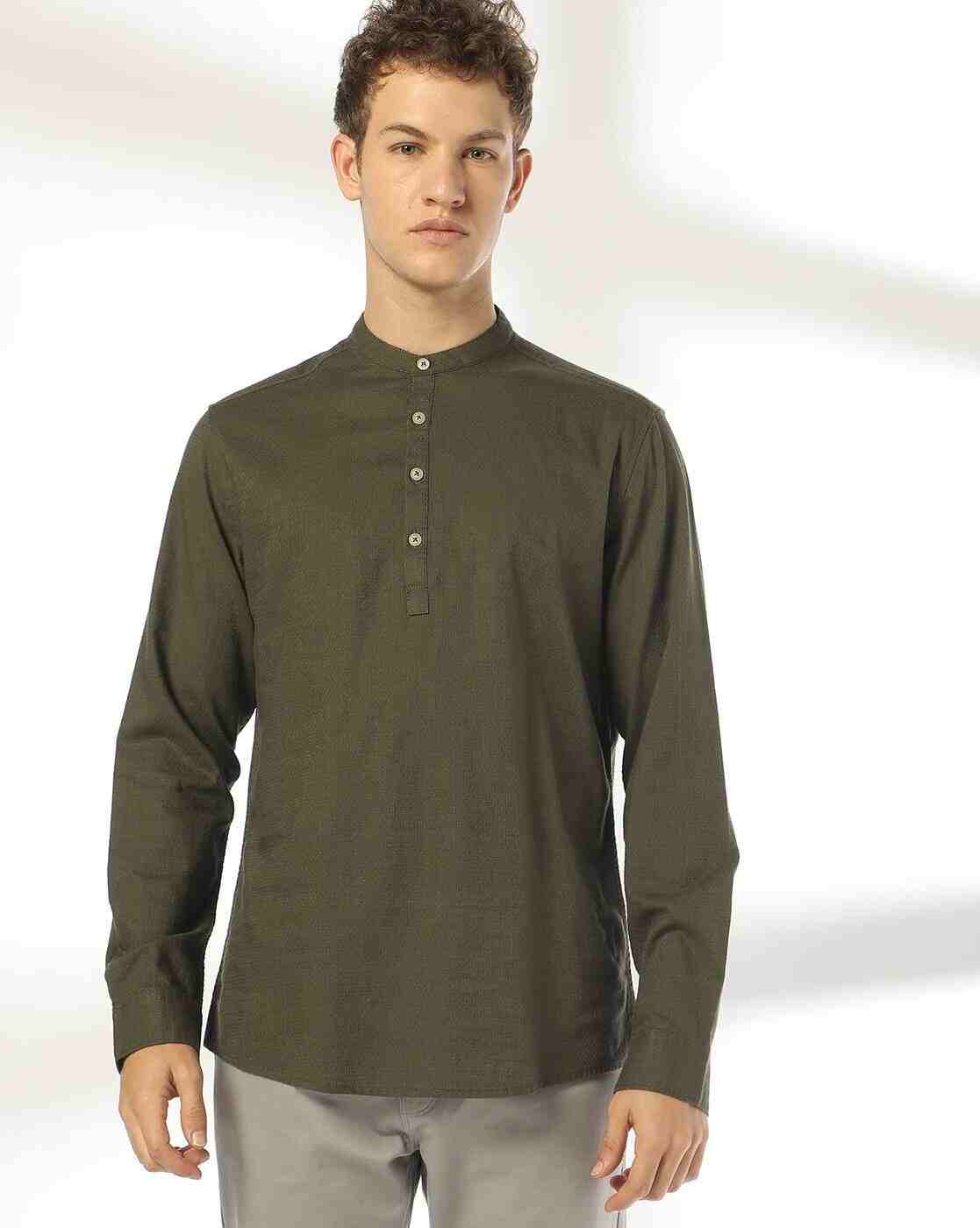 NETPLAY | Men Smart Fit Cotton Shirt|1