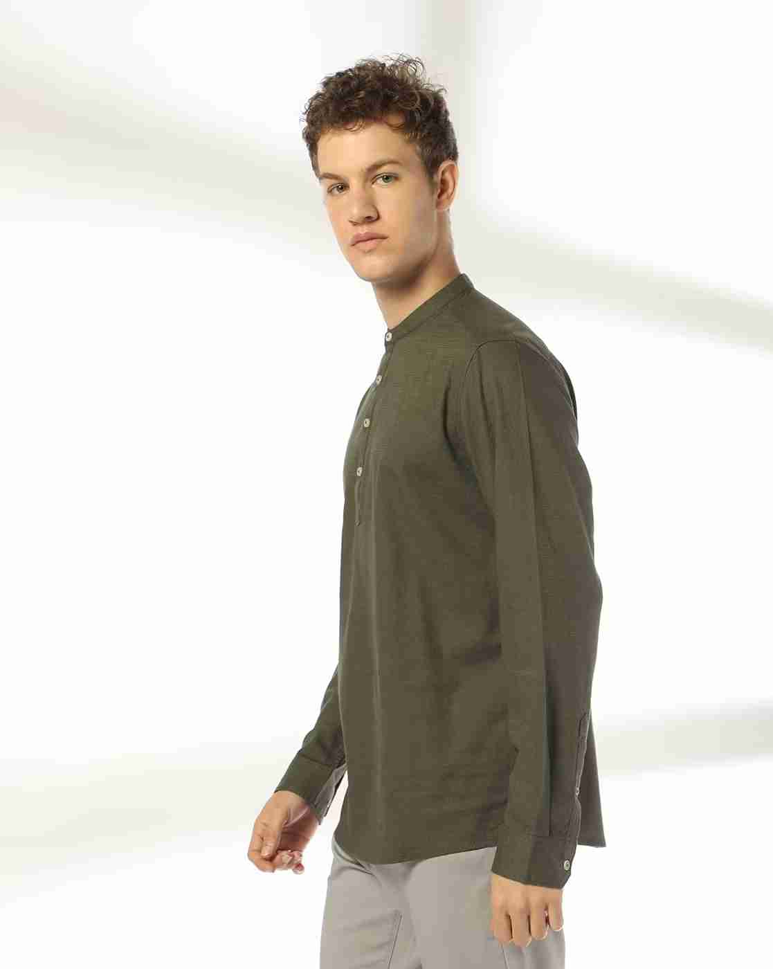 NETPLAY | Men Smart Fit Cotton Shirt|2