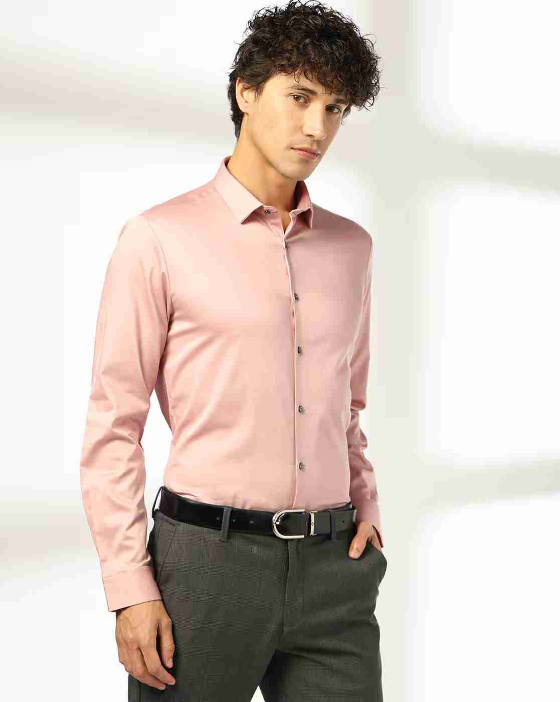 NETPLAY | Men Slim Fit Shirt|0