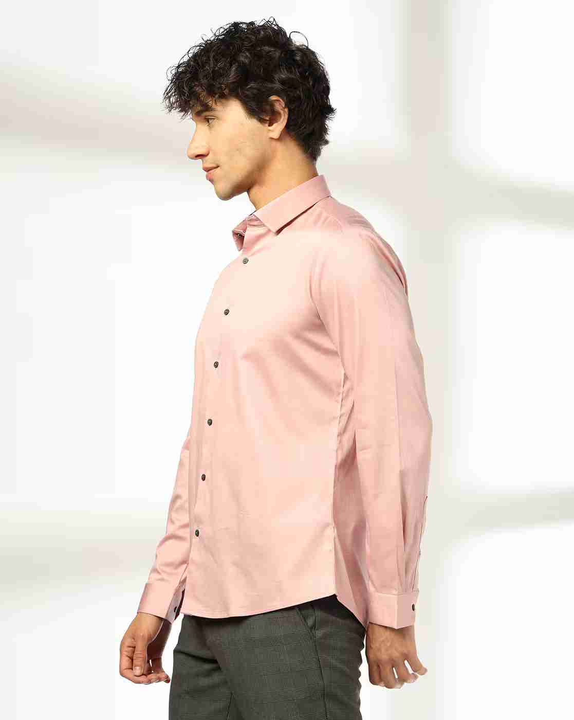 NETPLAY | Men Slim Fit Shirt|1