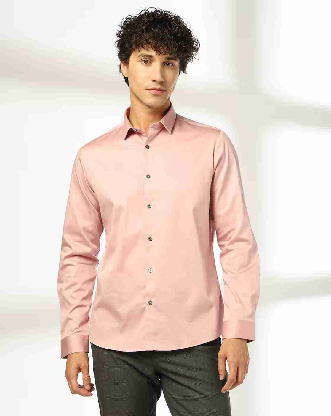 NETPLAY | Men Slim Fit Shirt|3