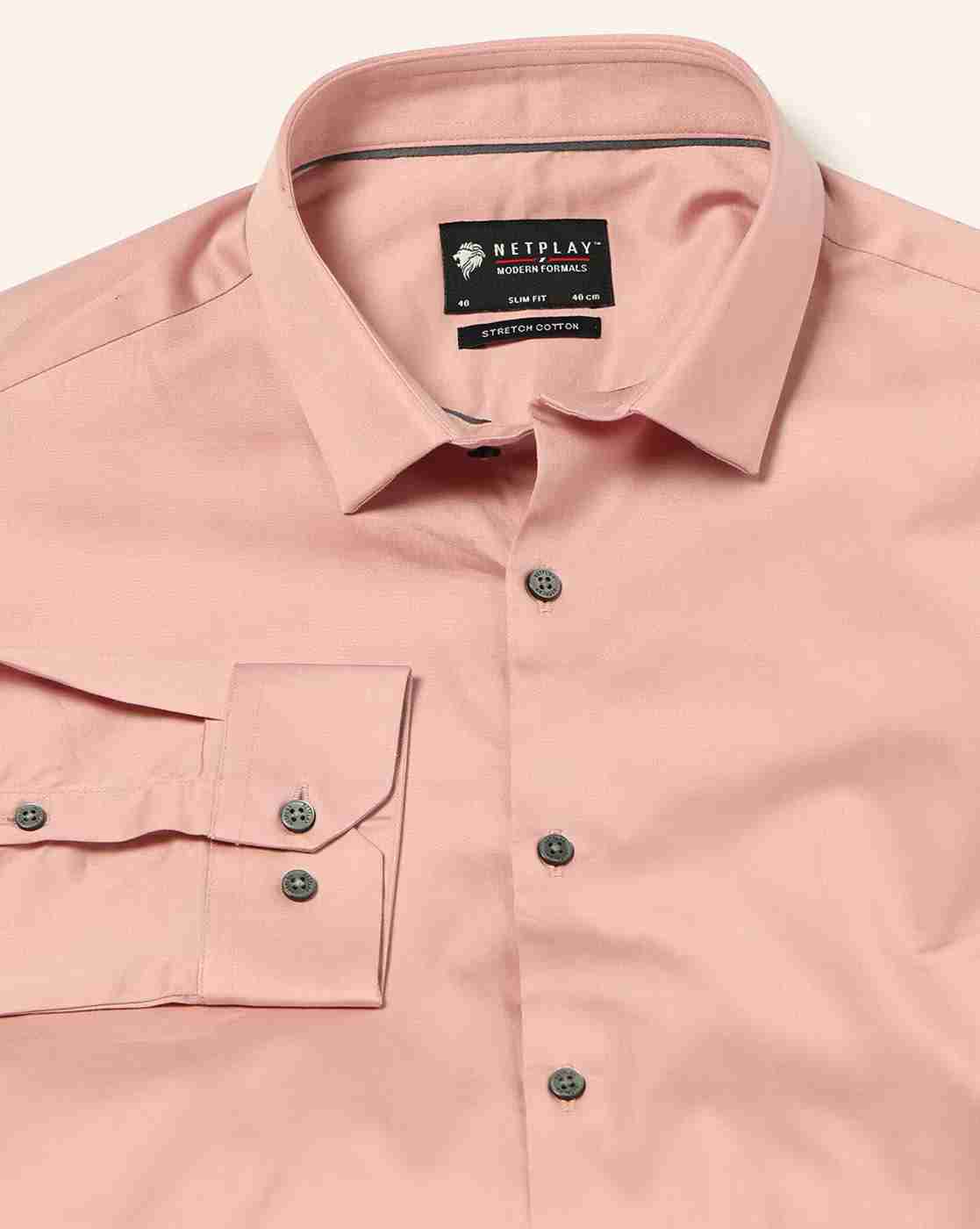 NETPLAY | Men Slim Fit Shirt|5