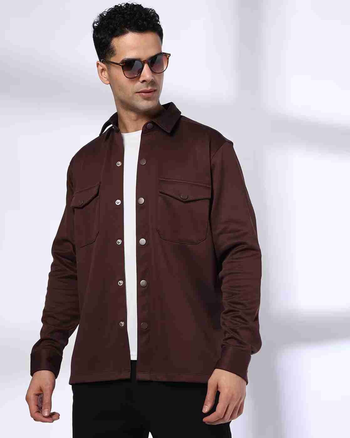 NETPLAY | Men Slim Fit Shacket|0