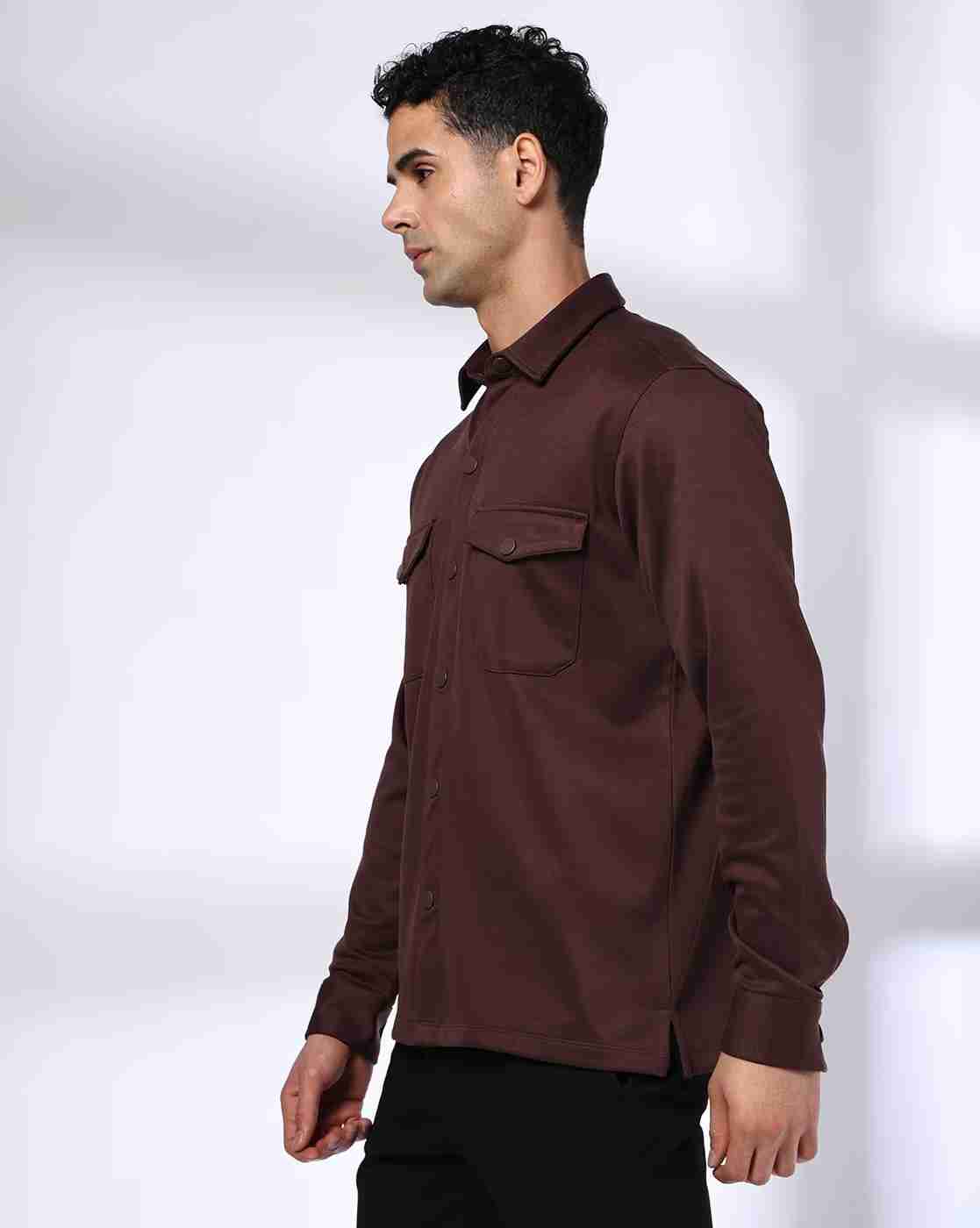 NETPLAY | Men Slim Fit Shacket|2