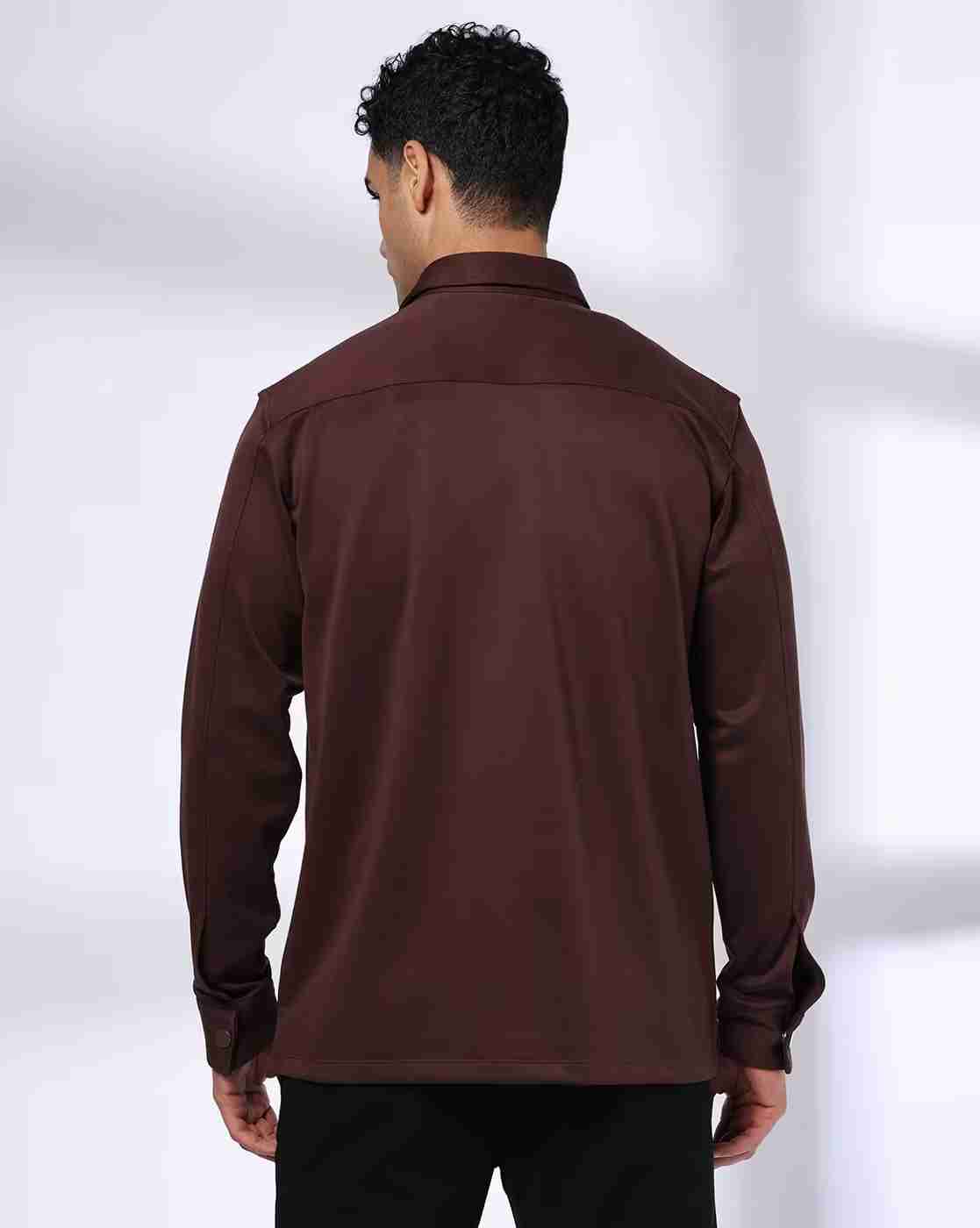 NETPLAY | Men Slim Fit Shacket|3