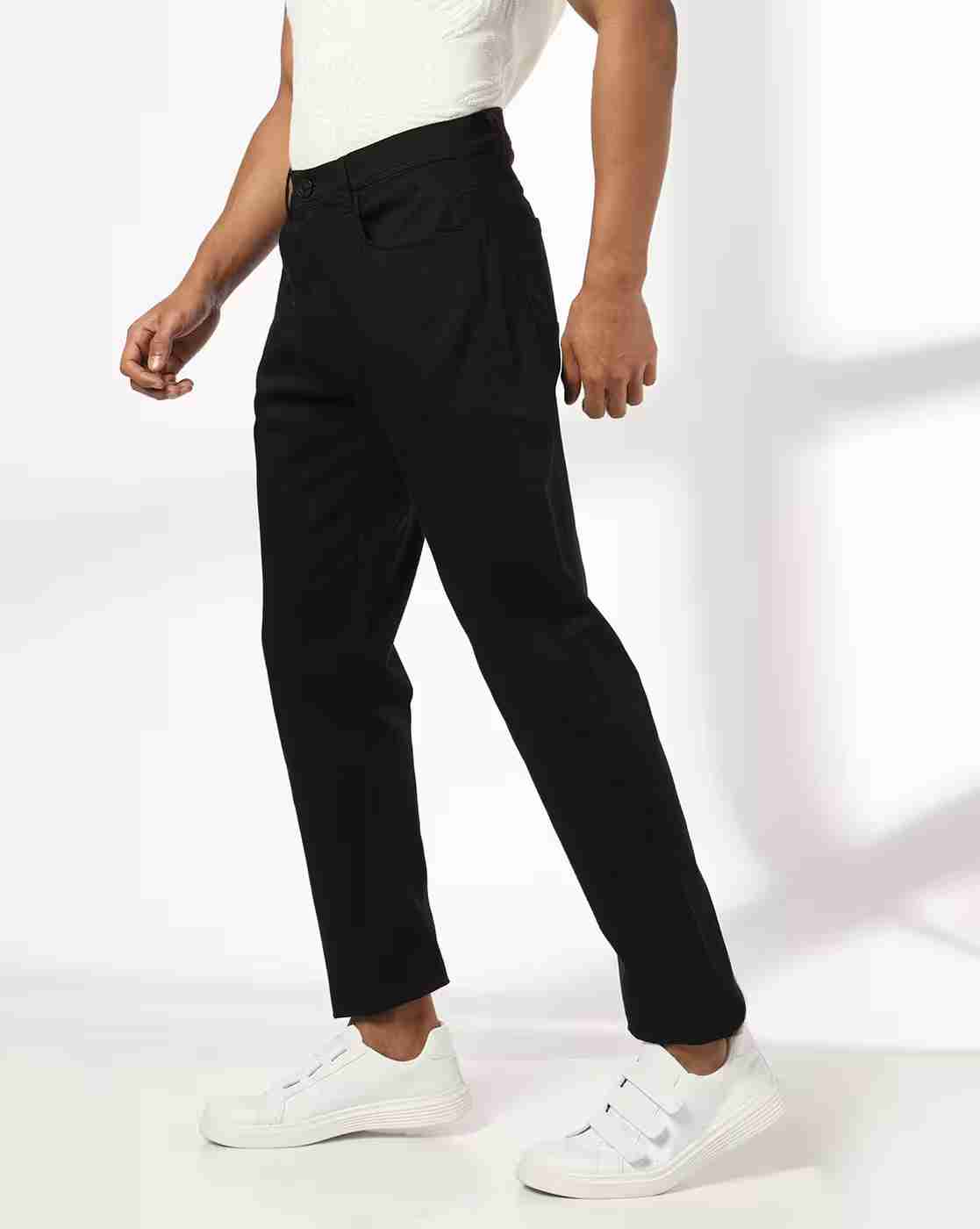 NETPLAY | Men Tapered Fit Chinos|1