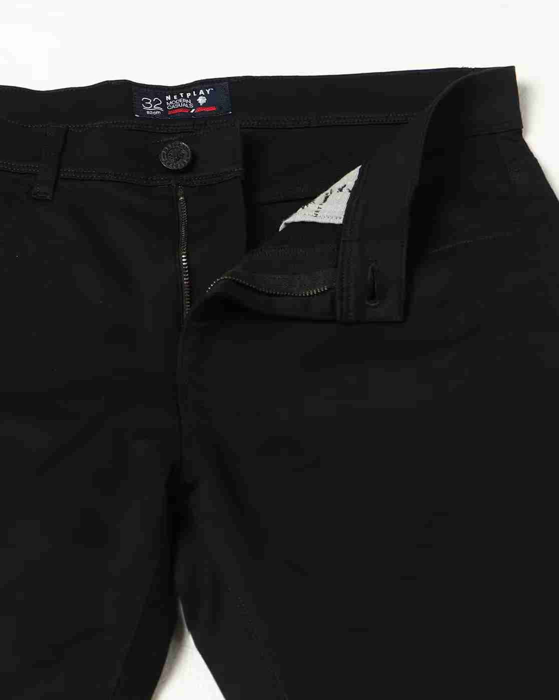 NETPLAY | Men Tapered Fit Chinos|4