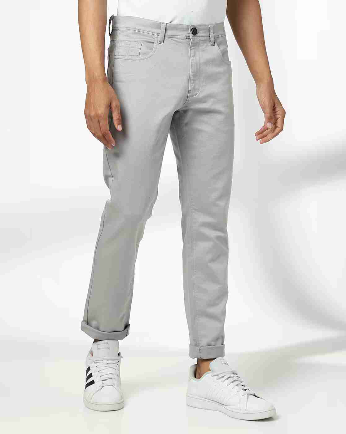 Men Tapered Fit Chinos