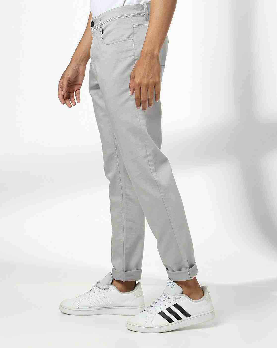 NETPLAY | Men Tapered Fit Chinos|1