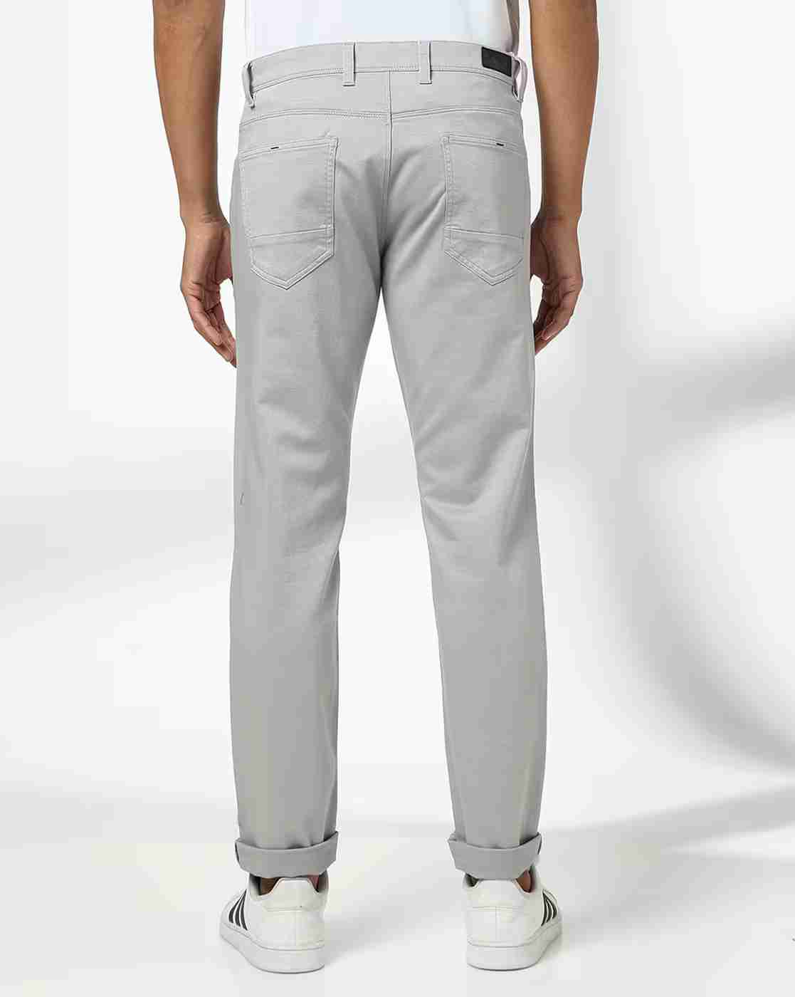 NETPLAY | Men Tapered Fit Chinos|2