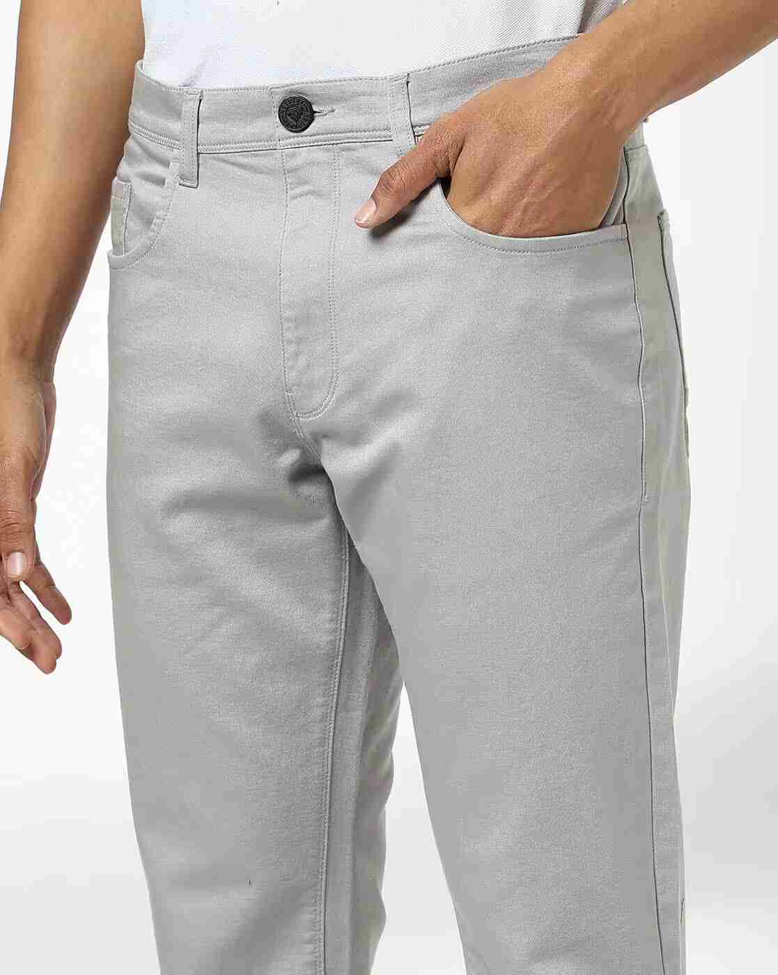 NETPLAY | Men Tapered Fit Chinos|3
