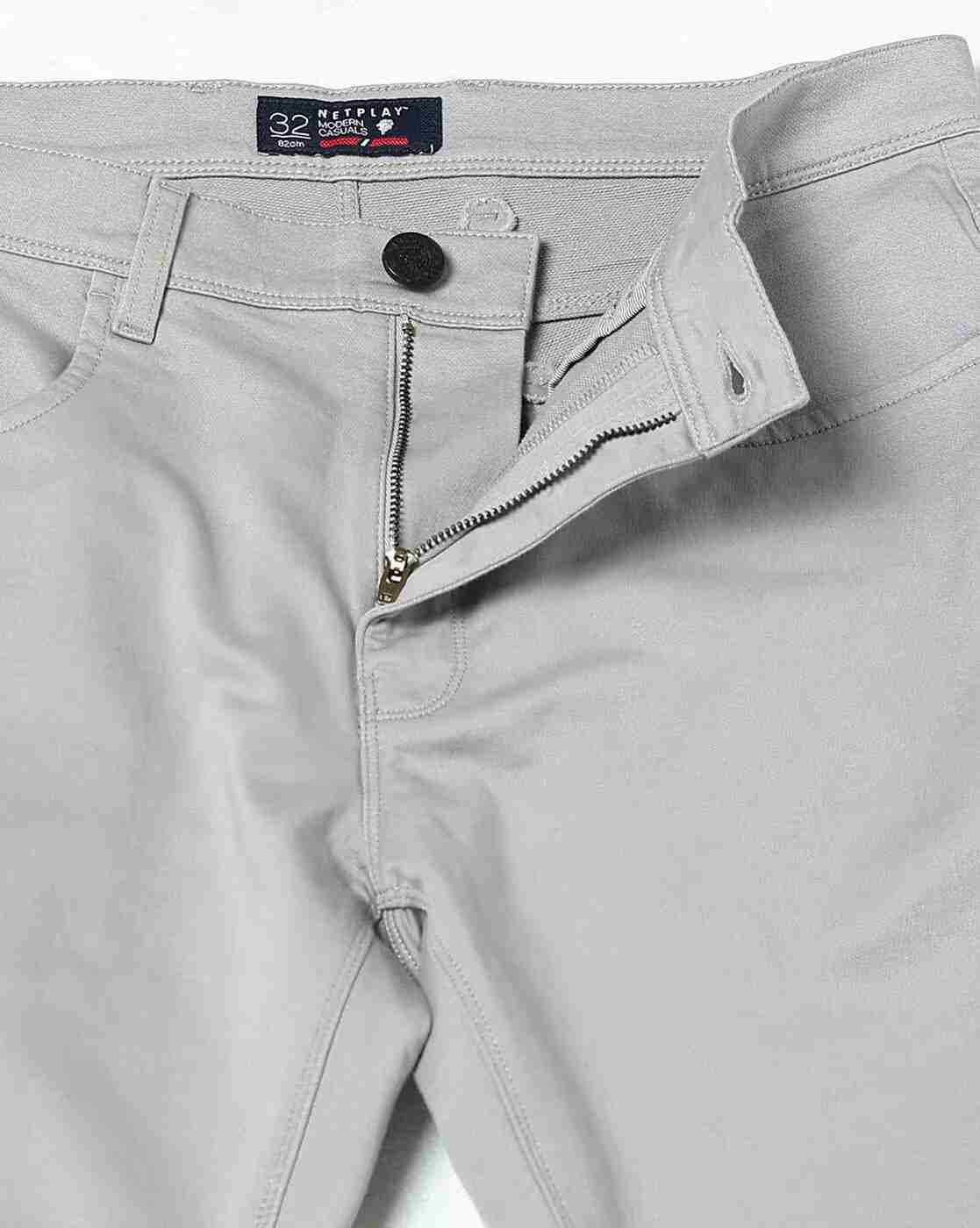 NETPLAY | Men Tapered Fit Chinos|4