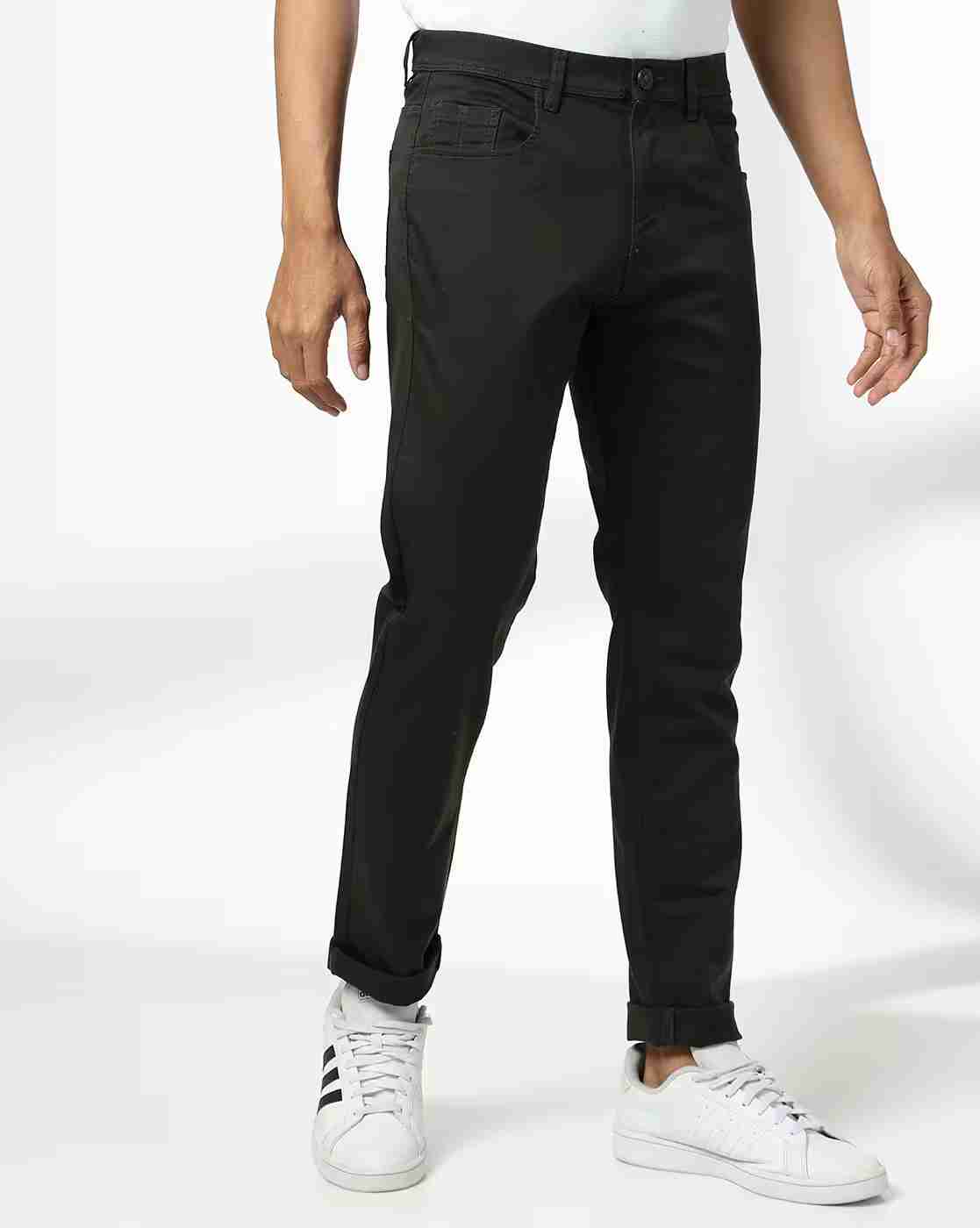 Men Tapered Fit Chinos