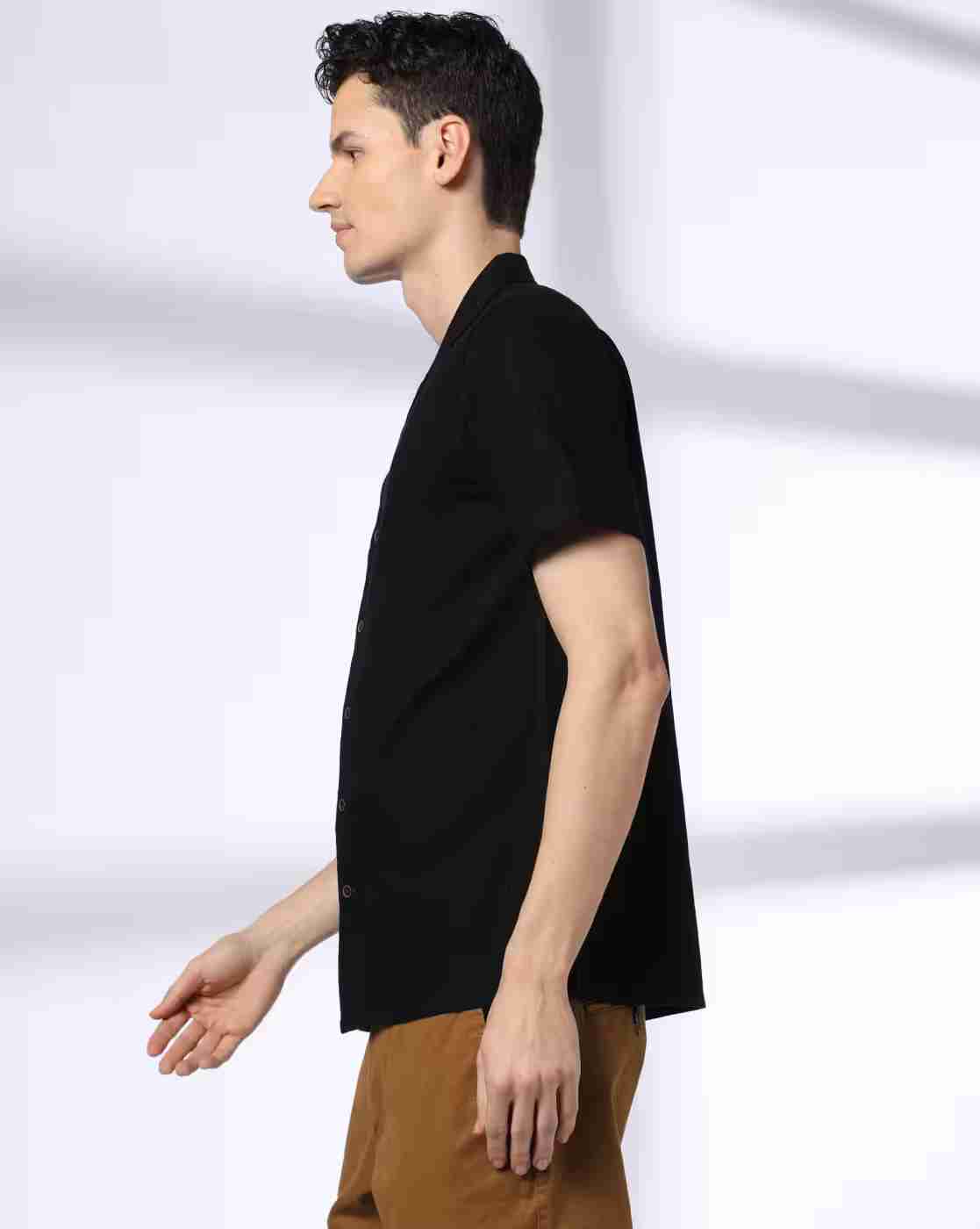 NETPLAY | Men Smart Fit Resort Shirt|1