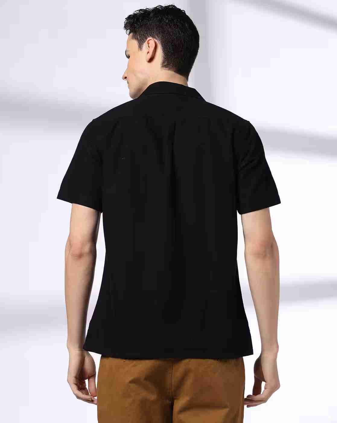 NETPLAY | Men Smart Fit Resort Shirt|2
