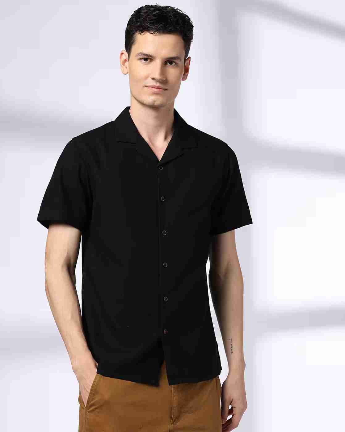 NETPLAY | Men Smart Fit Resort Shirt|3