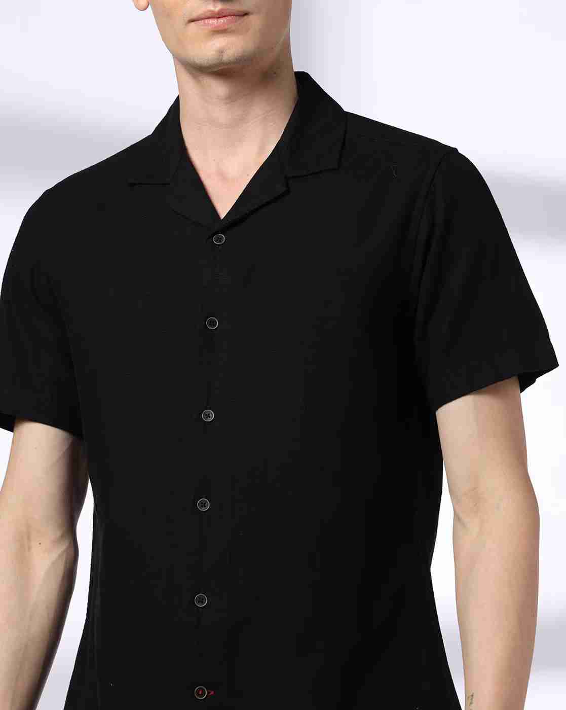 NETPLAY | Men Smart Fit Resort Shirt|4