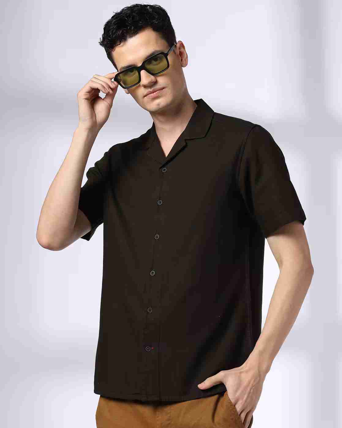 Men Smart Fit Resort Shirt