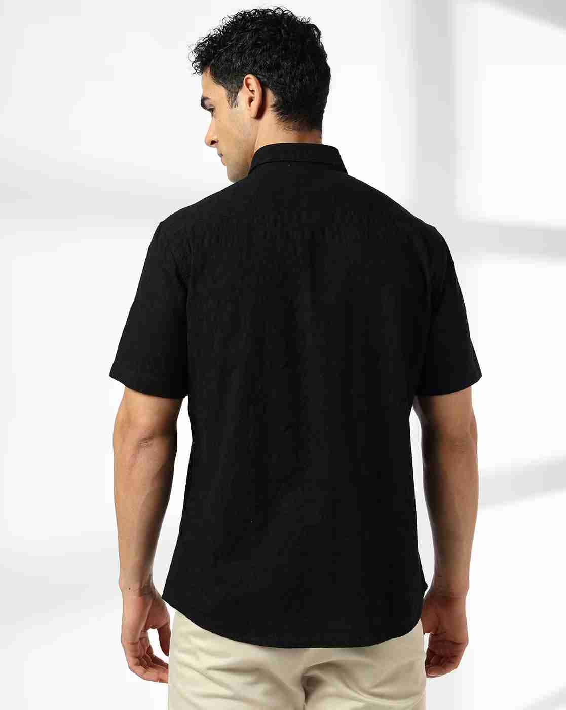 NETPLAY | Men Smart Fit Shirt with Patch Pocket|2