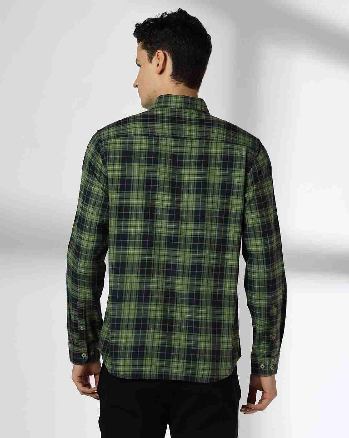 NETPLAY | Men Checked Smart Fit Shirt|2