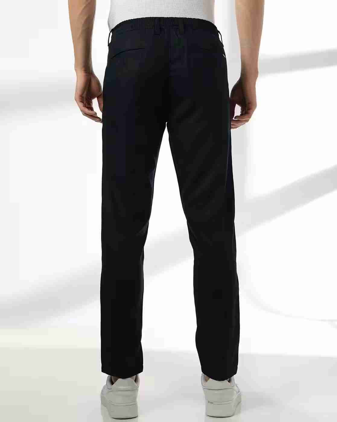 NETPLAY | Men Slim Fit Flat-Front Chinos|2