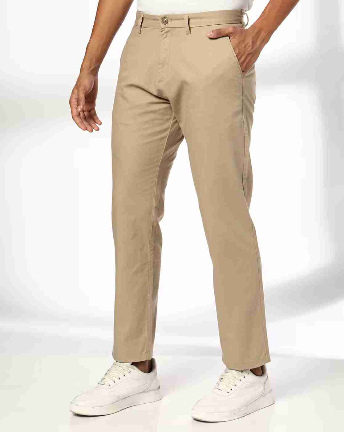 Men Regular Fit Chinos