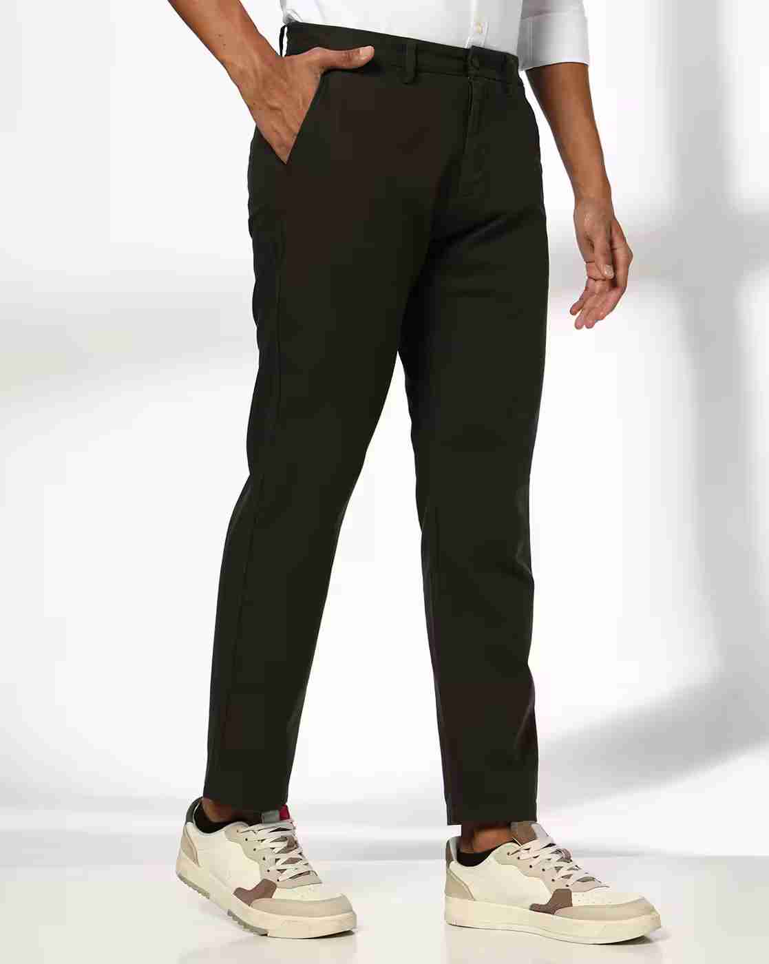 NETPLAY | Men Regular Fit Chinos|0