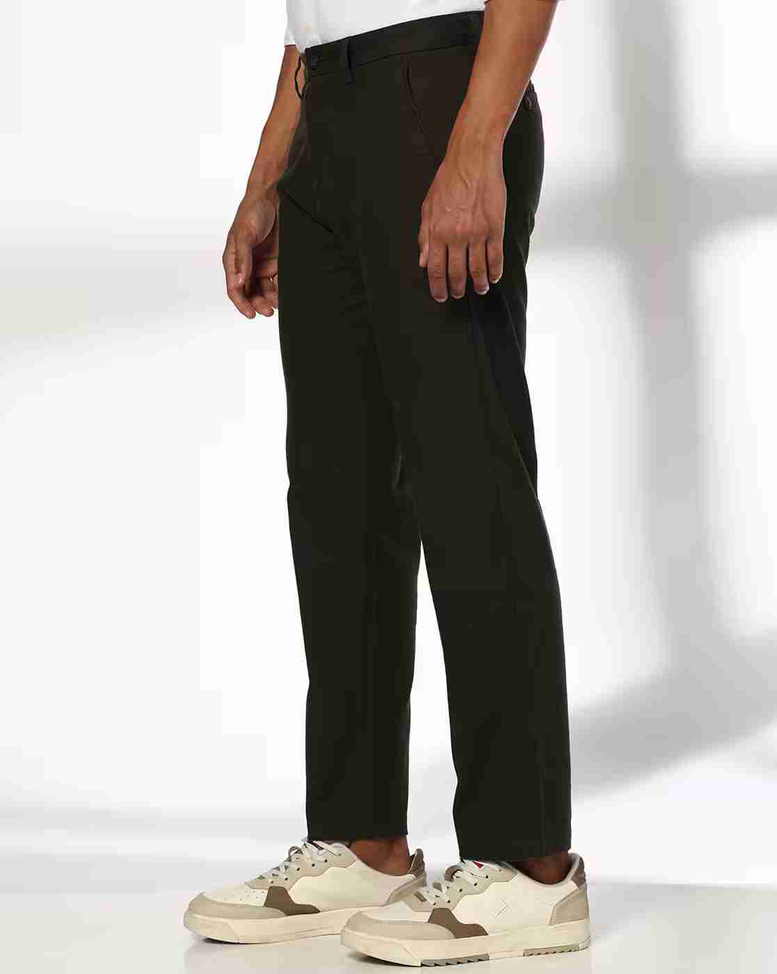 NETPLAY | Men Regular Fit Chinos|1