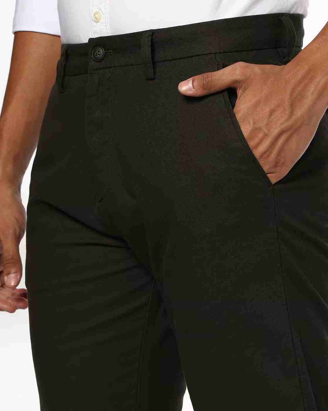 NETPLAY | Men Regular Fit Chinos|3