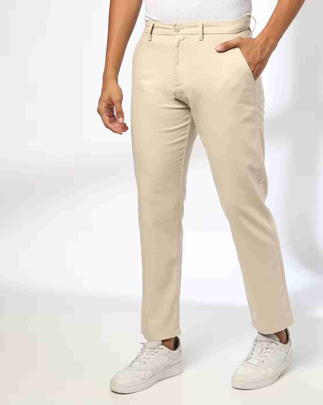 Men Regular Fit Chinos