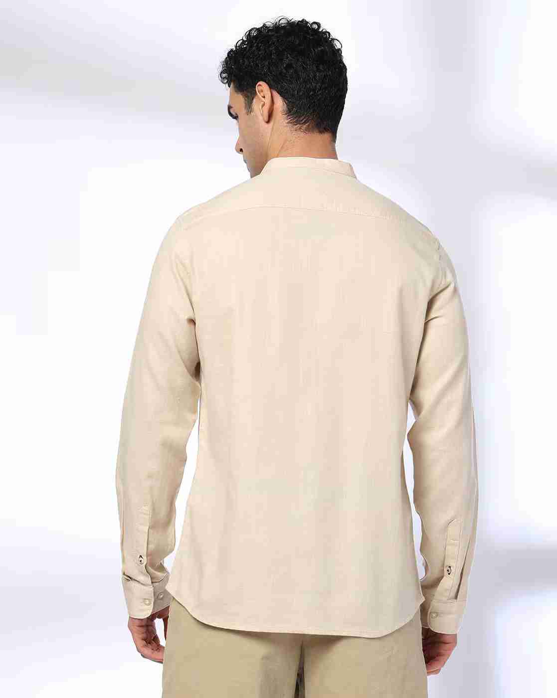 NETPLAY | Men Smart Fit Shirt with Patch Pocket|2